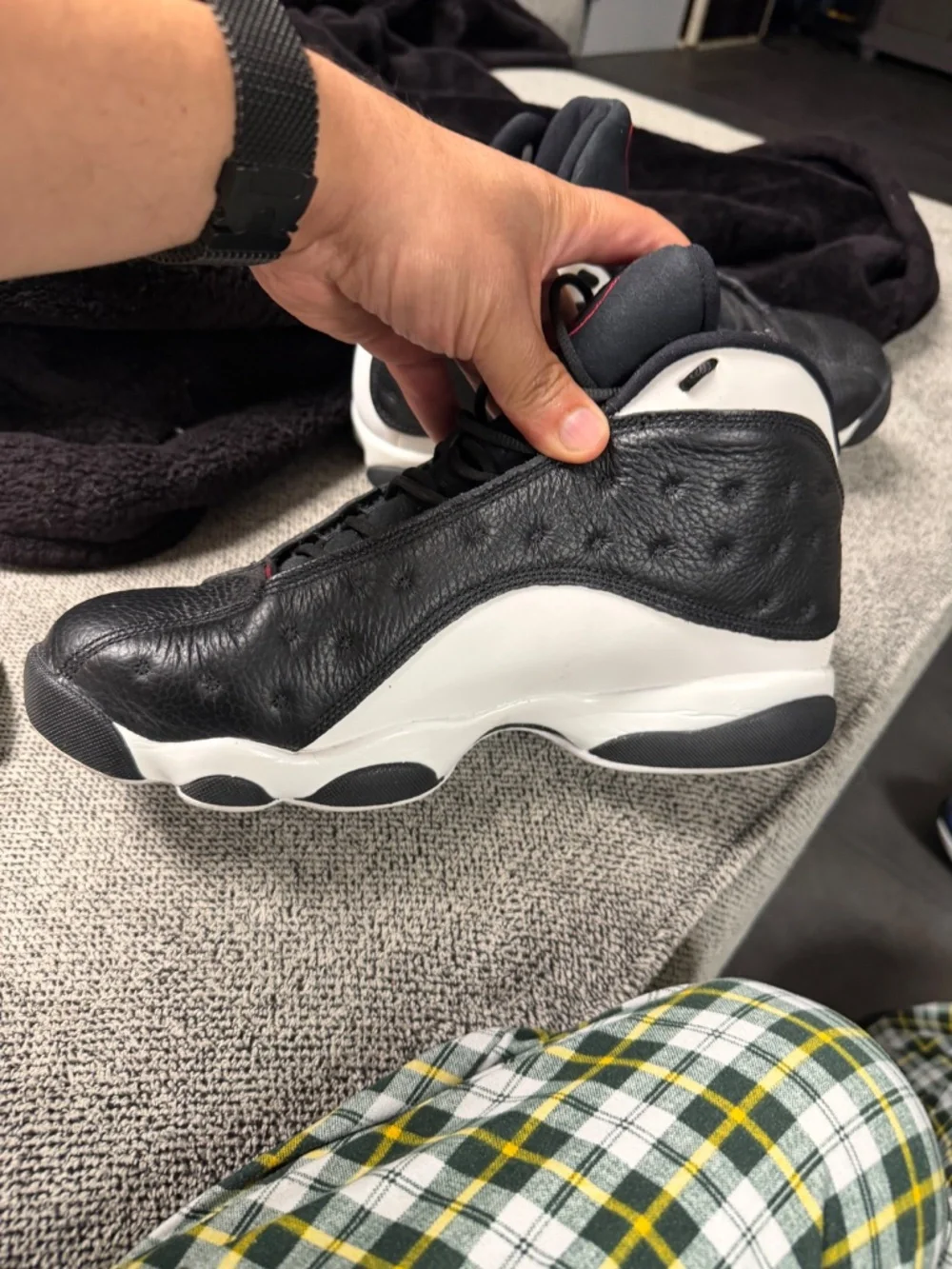 Jordan Retro 13 reverse he got game size 11